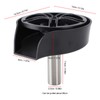 Glass Rinser Automatic Rotating Efficient Cleaning G1/2 Sink Cup Washer