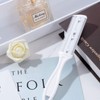 3-Piece Razor Comb Set: Thinning Comb, 10 Razors, Cutting Scissors