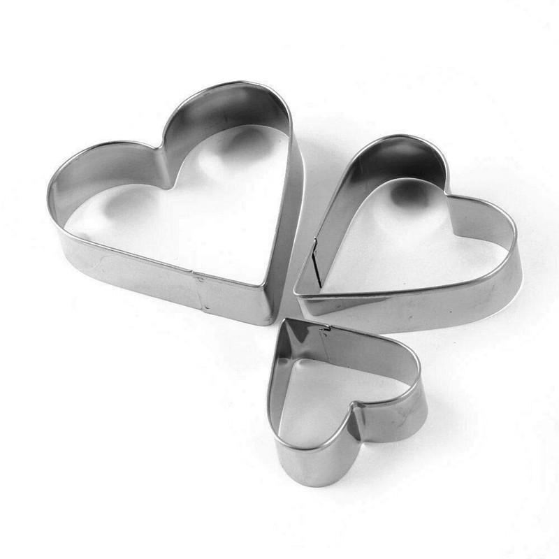 Decorcrafts Cookie Cutter Stainless Steel Cookie Cutter with 4 Shape