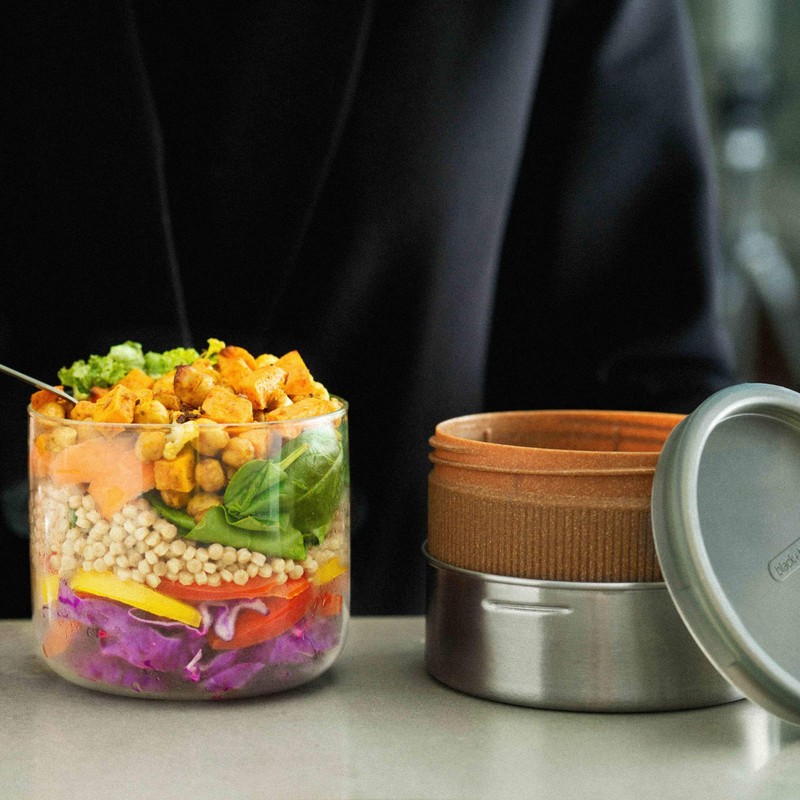 Black+Blum GR-LB-M014 Pot Leakproof Meal Prep Lunch Box Food Container,
