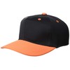 SSK BC062 Men's Baseball Wear, Square Brim 6-way Baseball Cap,