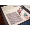 【Official】umbra Sink Mat Clear Gray Dish Drying Mat with Non-Slip