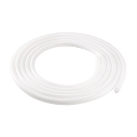 uxcell T-Slot Mount Window Weatherstrip Seal 9mm Bulb Bubble for 5mm Slot 3 Meters Long White