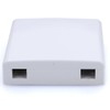 10PCS FTTH Fiber Panel Fiber Optic Terminal Junction Box 86
