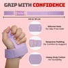 Teun Teun Glitter Weight Lifting Wrist Straps – 24-Inch Cotton