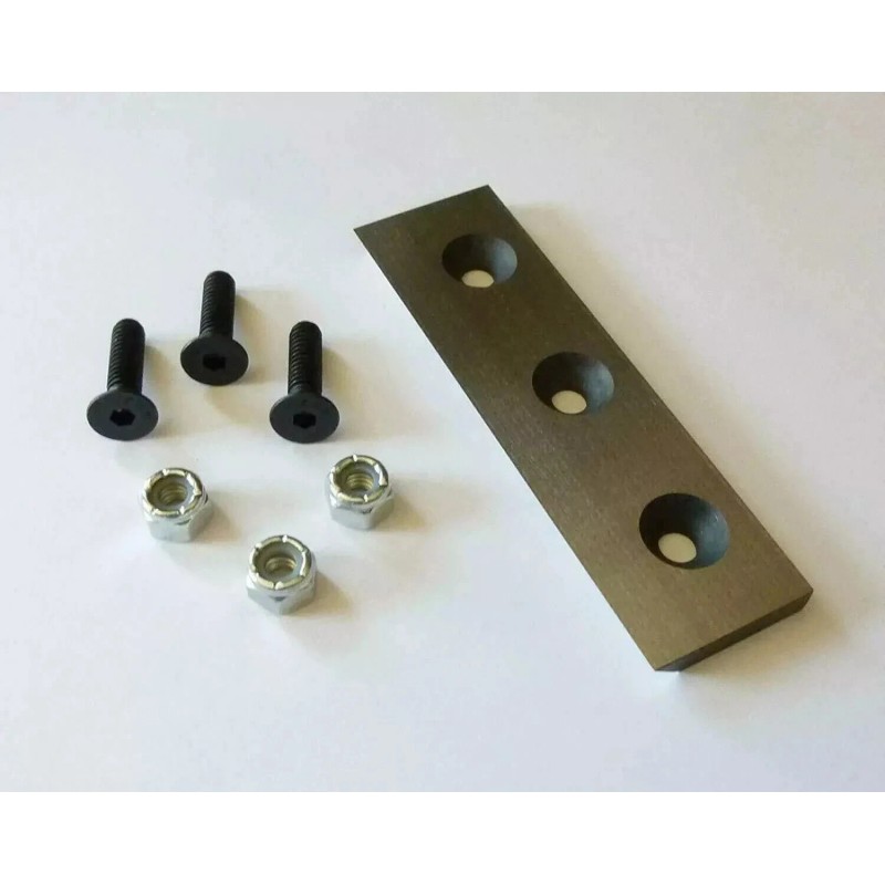 Troy-Bilt Chipper Blade Knife Sharp Edge Troy Bilt Super Tomahawk