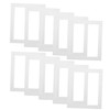 KONTONTY Pcs Photo Frame Mats Picture Matting x Mat Board