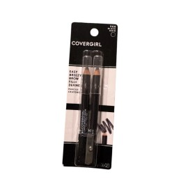 CoverGirl Brow Fill & Define Pencil 500 Black Pack Of 2 New Easy Breezy 4 Pencil
