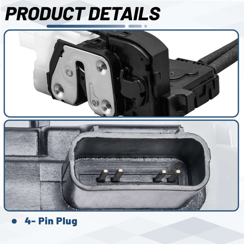 KELOKE Door Latch Lock Actuator Compatible with Hyundai Tucson 2011