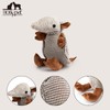 Hollypet Fluffy Dog Toys - Squeaky Plush Dog Toys for
