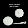 OUTOSS-LED Pallino for Light Up Bocce Ball Game,Size-50mm (2In.),Including Measuring