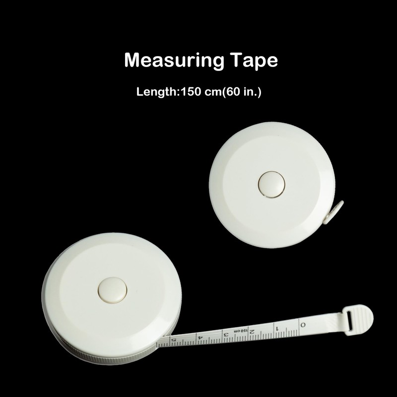 OUTOSS-LED Pallino for Light Up Bocce Ball Game,Size-50mm (2In.),Including Measuring