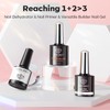 Modelones Builder Gel for Gel Nails, 8 in 1 Builder