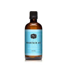 P&J Trading Fragrance Oil | Mountain Air 100ml - Scented Oil for Soap Making, Diffusers, Candle Making, Lotions, Haircare, Slime, and Home Fragrance