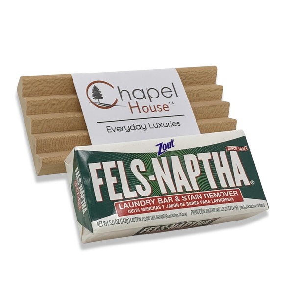 Fels Naptha Laundry Detergent Bar - 5 Ounce Fels Naptha