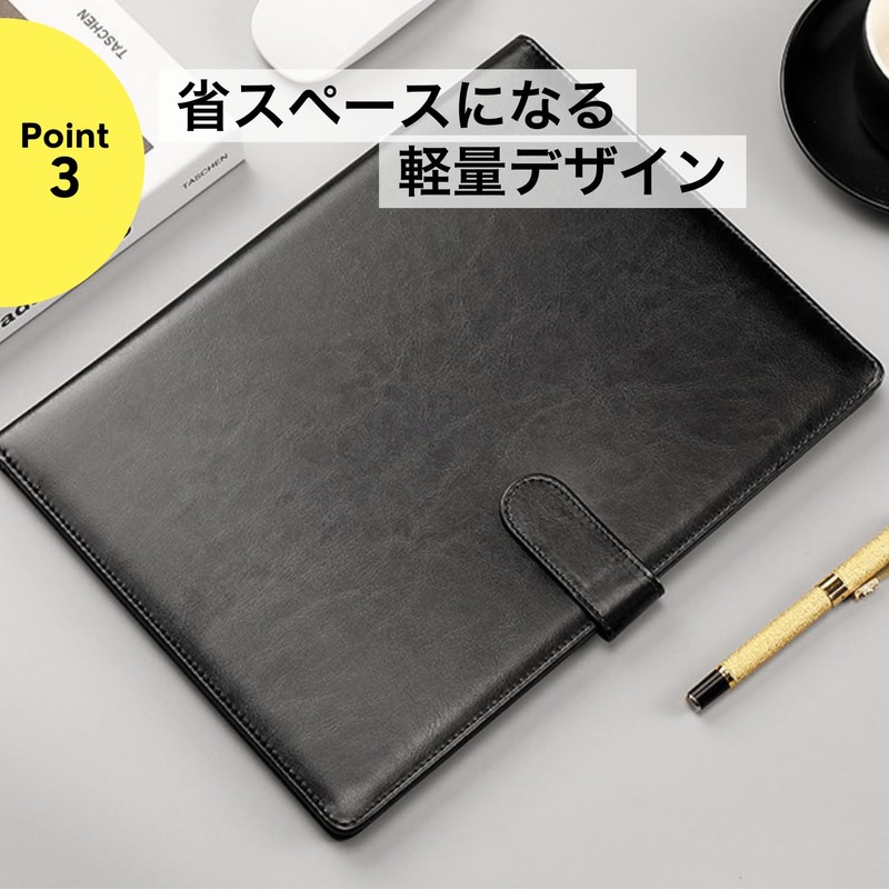 NYANDELMO Binder A4 (Black)