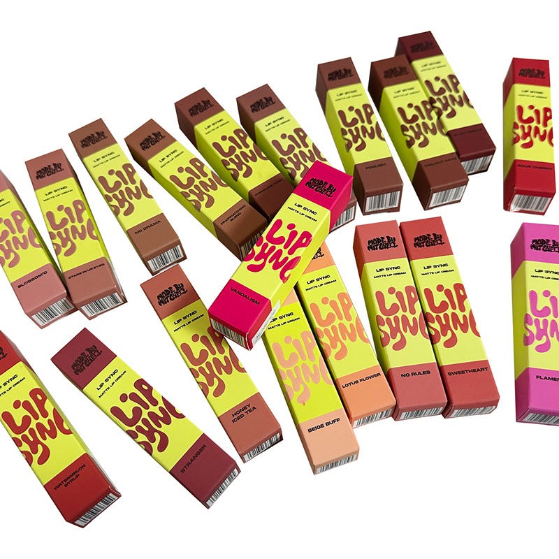 MADE BY MITCHELL LIP SYNC MATTE LIP CREAM - VANDALISM,