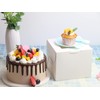 PQZKLDP 12Packs 6x6x5 Inch Bento Cake Box - 6 inch