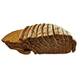 German Farmer Bread Pack of 2 Rye Bread with linseed. Sourdough Mixed Rye Bread.