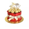 Hershey's Ferrero Rocher Hersheys Kitkat chocolate giftbox Birthday Cakebox Candy
