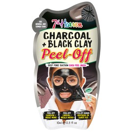 7th Heaven Charcoal + Black Clay Peel - Off 10ml