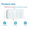 SUBEKYU Silicone Kitchen Soap Tray, Sink Tray for Kitchen Counter/Soap