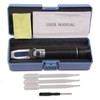 Premium Salinity Refractometer with Automatic Temperature Compensation for Saltwater, Aquarium,
