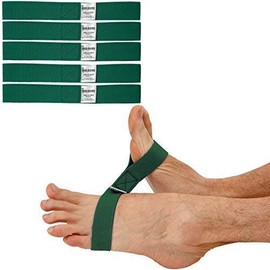 Msd 5 pz Elastic ANKLES VERDE (Forte) ANKLECISER Belt elastic Rehabilitation Ankle