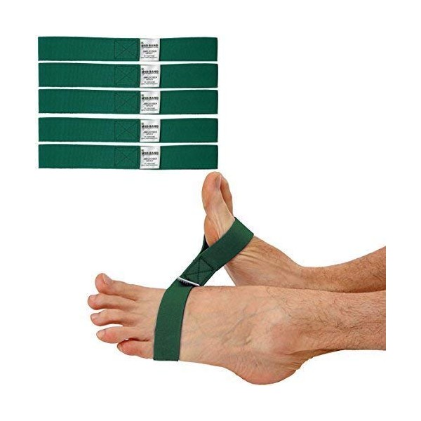 Msd 5 pz Elastic ANKLES VERDE (Forte) ANKLECISER Belt elastic