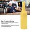Bartender Practice Bottle Silicone Shatterproof Falling Resistant Soft Bartending Performance