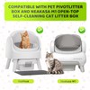 120 Count Cat Litter Box Liners Bags Compatible with Neakasa