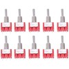 10 x Mini Momentary (On) Off(On) Toggle Switch Model Railway