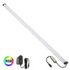 LAIFUNI Dimmable Under Cabinet Lighting, RGB LED Light Bar, Inline