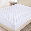 Utopia Bedding Quilted Fitted Queen Mattress Pad, Soft & Elastic