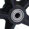 Wheelchair Replacement Front Wheel 5 Hole Solid Wheel 6" Diameter
