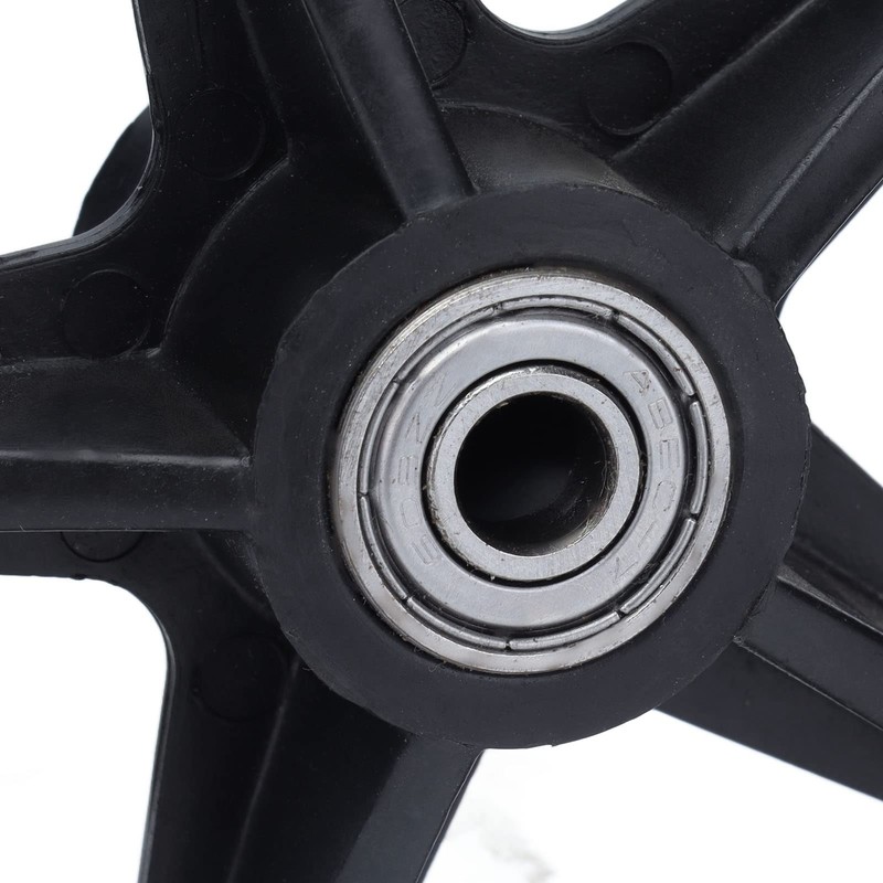 Wheelchair Replacement Front Wheel 5 Hole Solid Wheel 6" Diameter