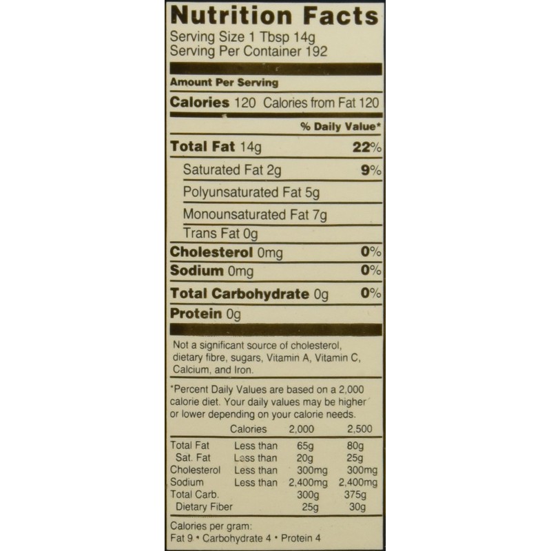 Great Bazaar Swad Peanut Oil, 96 Ounce