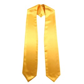 CSFullfillment Graduation Stole - 60" Long (Gold)