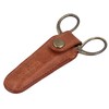 Gusti Camillo Leather Scissor Case - Scissors Bag Storage Bag