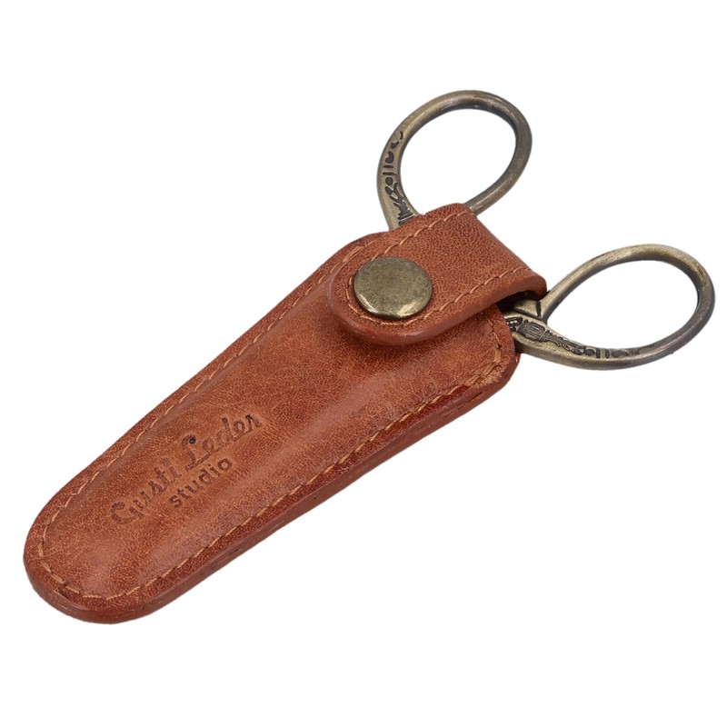 Gusti Camillo Leather Scissor Case - Scissors Bag Storage Bag