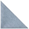 True Blue Waffle Pocket Cuadrado, pañuelo, tweed, Azul / Patchwork,