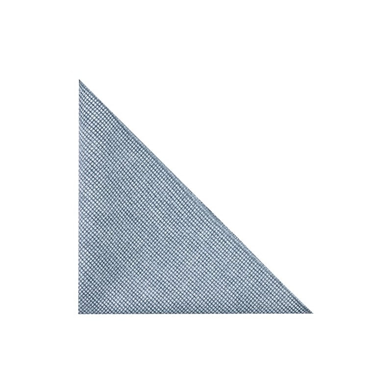 True Blue Waffle Pocket Cuadrado, pañuelo, tweed, Azul / Patchwork,