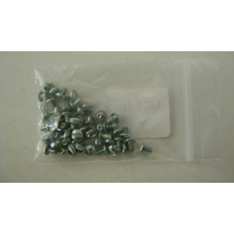 Lionel UCS Screws (pkg. of 50)-silver