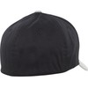 Flex fit Wooly Combed 2-Tone Cap, Blk/Silver, L-XL