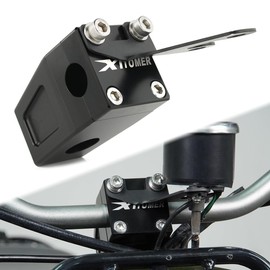Xitomer 7/8" CNC Handlebar Stem Fit for Ruckus NPS50 2003-2024 Handlebar Riser Fit for Zoomer NPS50 Handlebar Relocation Mounts (Fit for Aftermarket Handlebar)