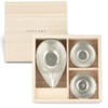[Nousaku Japanese Paper Wrapping] Katakuchi - Small Guinomi, Set of