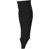 Zett BK58 Baseball Stockings (Ultra Low Cut) Black