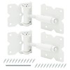 SANKINS Self Closing Gate Hinges Heavy Duty Hardware Hinges for