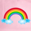 CafePress Rainbow & Clouds Cap Unique Adjustable Baseball Hat