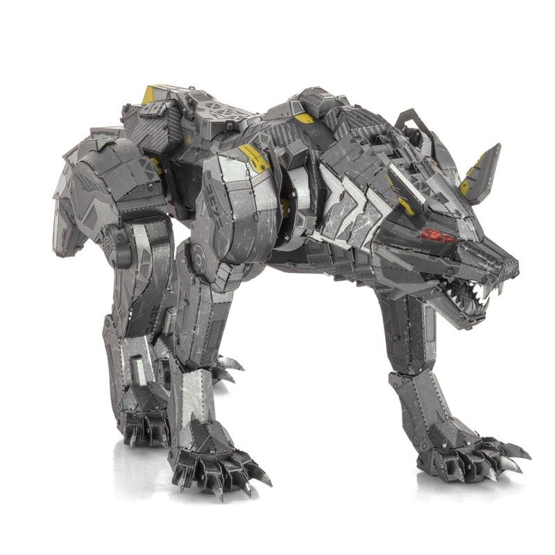 Fascinations PS2020 Metal Earth Metal Construction Kits - Futuristic Wolf